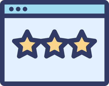 sıralama simgesi, asgari vektör illüstrasyonu