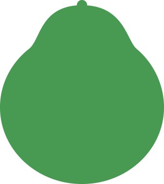 Organik gıdaların vektör çizimi