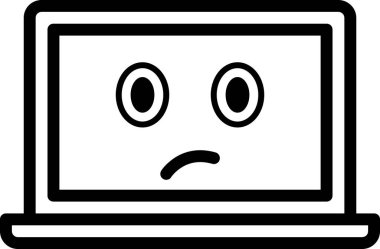 Beyaz arkaplanda izole edilmiş merak, vektör illüstrasyonu