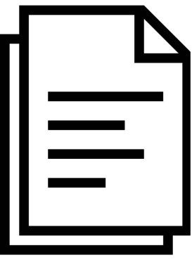 dosya düz simgesi, vektör, illüstrasyon 