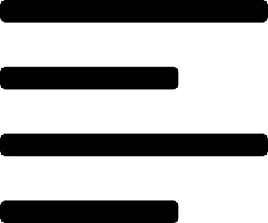 düz simge, vektör illüstrasyonuName