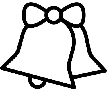 Uzay vektör resim simgesini zillerle kopyala