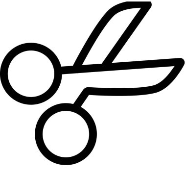 makas web vektör resimleme arkaplanı