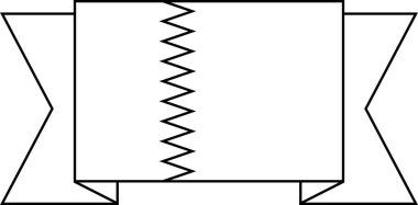Katar vektör illüstrasyonunun bayrağı
