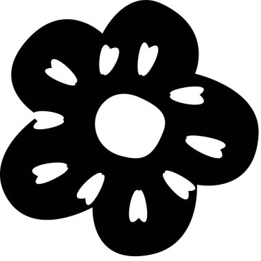 Çiçek süsleme vektör resimleme şablonu arka planı 