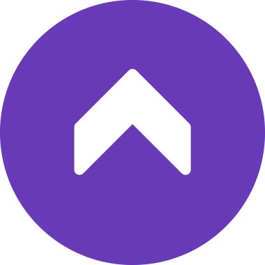 Beyaz arkaplanda izole edilmiş ok yönü, vektör illüstrasyonu