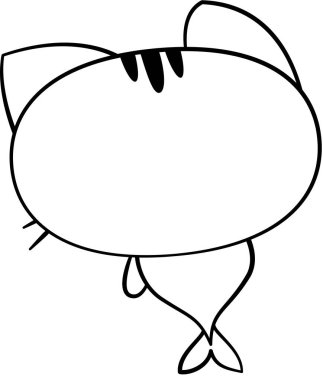 hüzünlü ifade yüz ifadesi vektör illüstrasyonu