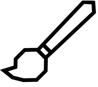 fırça web vektör resimleme arkaplanı 