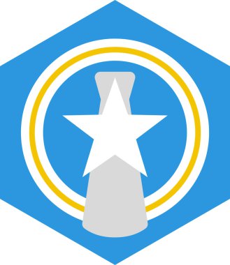 Kuzey Mariana Adaları bayrağı 