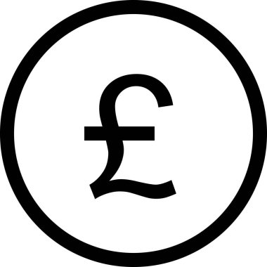 pound web vektör resimleme arkaplanı 