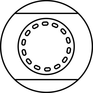 Belize vektör illüstrasyonunun bayrağı 