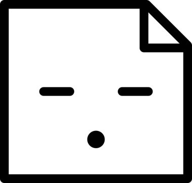 ifade yüz ifadeleri vektör illüstrasyonu