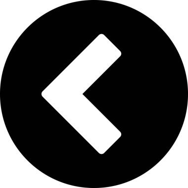 Beyaz arkaplanda izole edilmiş ok yönü, vektör illüstrasyonu