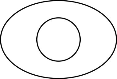 Japon simgesi bayrağı, vektör illüstrasyonu