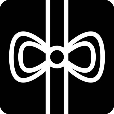 Boşluk vektör resmini Noel hediyesi ile kopyala