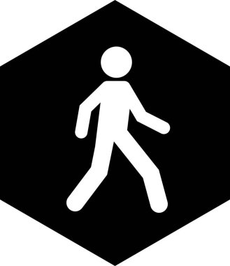 yürüyen web vektör resimleme arkaplanı 