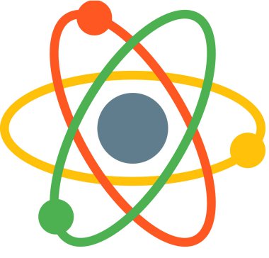 Fizik web vektör resimleme arkaplanı