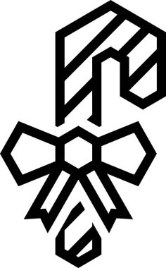 Uzay vektör resmini Noel şekeriyle kopyala