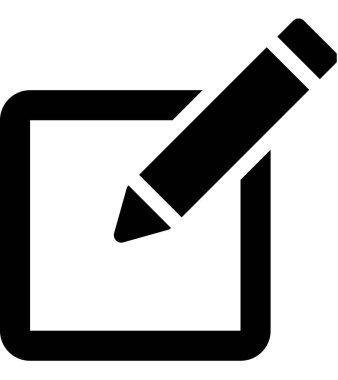 vektör illüstrasyon kalem, kalem 