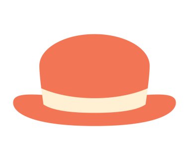 şık şapka vektör ilüstrasyonu 