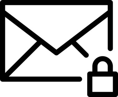 zarf, konsept gönder, vektör illüstrasyonu