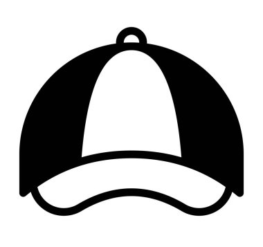 şık şapka vektör ilüstrasyonu 