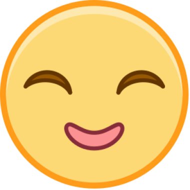 Maskot Duygu Sırıtışının modern grafik ikonu vektör illüstrasyonu