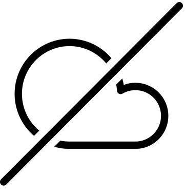 bulut web vektör resimleme arkaplanı yok