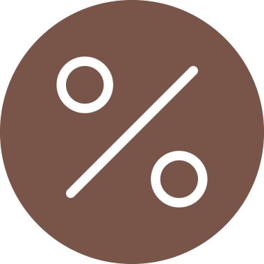 yüzde web simgesi vektör resimleme arkaplanı 