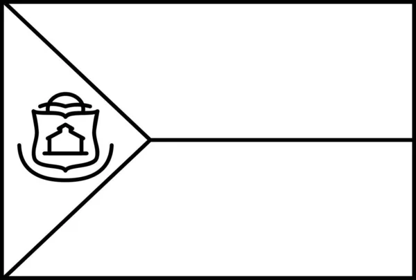 Флаг Синт Мартена — стоковый вектор