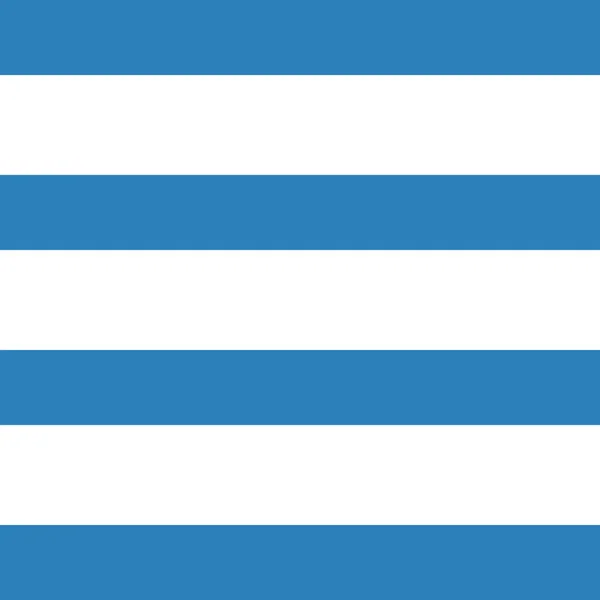 Полосатый Синий Белый Флаг — стоковый вектор