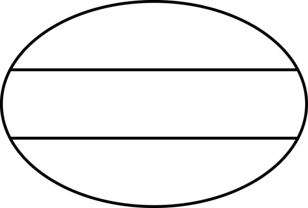 Icône Drapeau Gabon Illustration Vectorielle — Image vectorielle