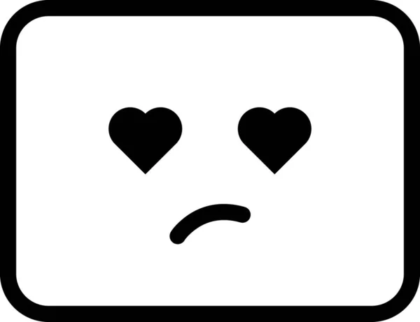 Expression Face Emoticon Vector — Stock Vector