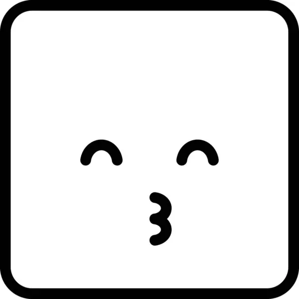 Emoticonベクトル — ストックベクタ