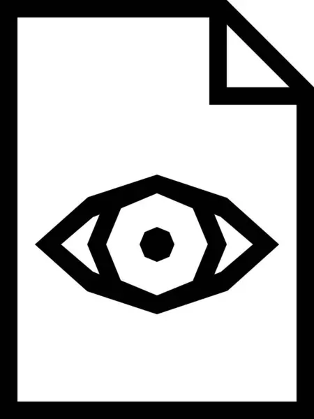 Datei Flaches Symbol Vektor Illustration — Stockvektor