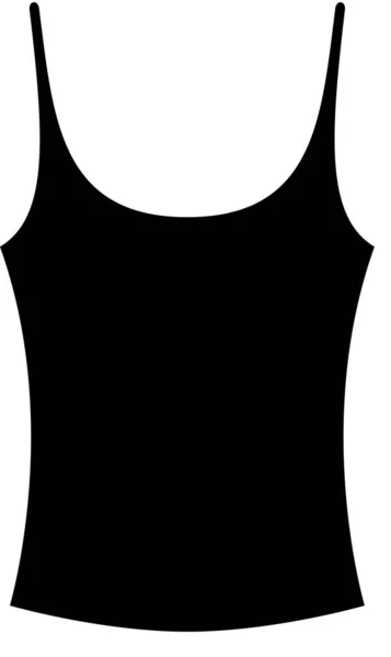 Šaty Ikona Oblečení Módní Vektor Ilustrace — Stockový vektor