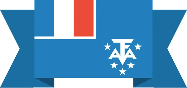 Flaga Francuska Koncepcja Flagi Świata — Wektor stockowy