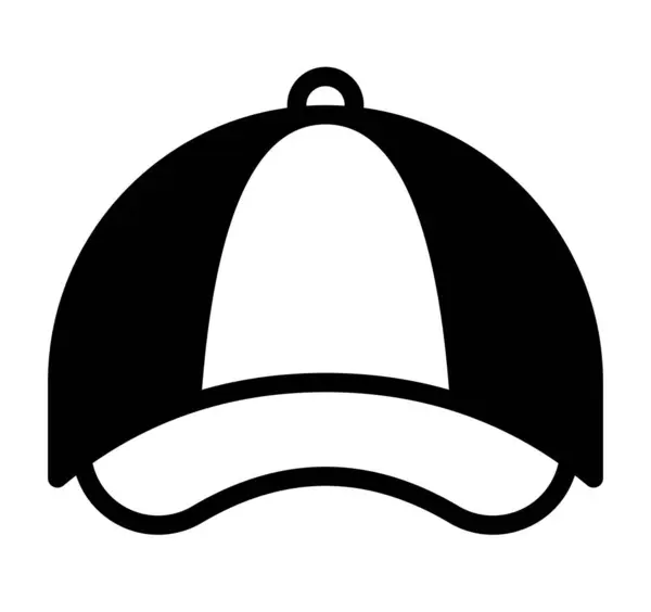 スタイリッシュな帽子のベクトルイラスト — ストックベクタ