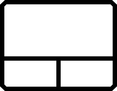 bilgisayar web vektör resimleme arkaplanı 