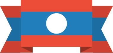 Laos bayrağı, dünya bayrağı konsepti