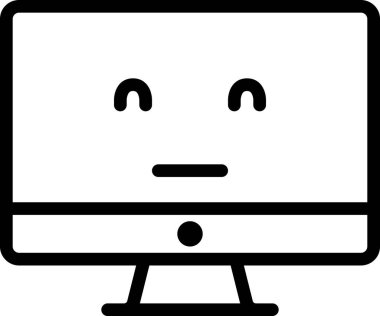 ifade yüz ifadeleri vektör illüstrasyonu