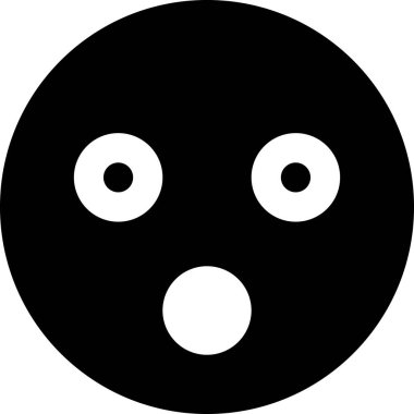 şaşırmış yüz avatarı, ifade duygu hali