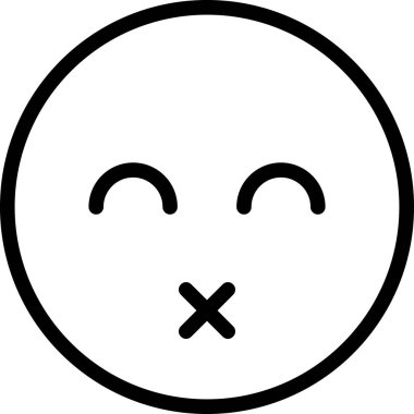 ifade yüz ifadeleri vektör illüstrasyonu