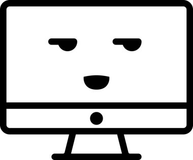 ifade yüz ifadeleri vektör illüstrasyonu