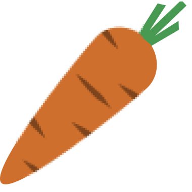 Organik gıdaların vektör çizimi