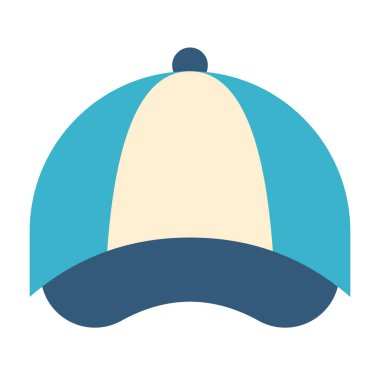 şık şapka vektör ilüstrasyonu 