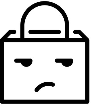 ifade yüz ifadeleri vektör illüstrasyonu