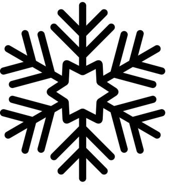 Boşluk vektör resmini Noel kar tanesiyle kopyala