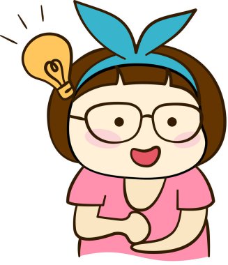 Gülümseme ifadesi yüz ifadeleri vektör illüstrasyonu