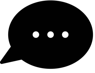  İleti yorum vektörü, illüstrasyon